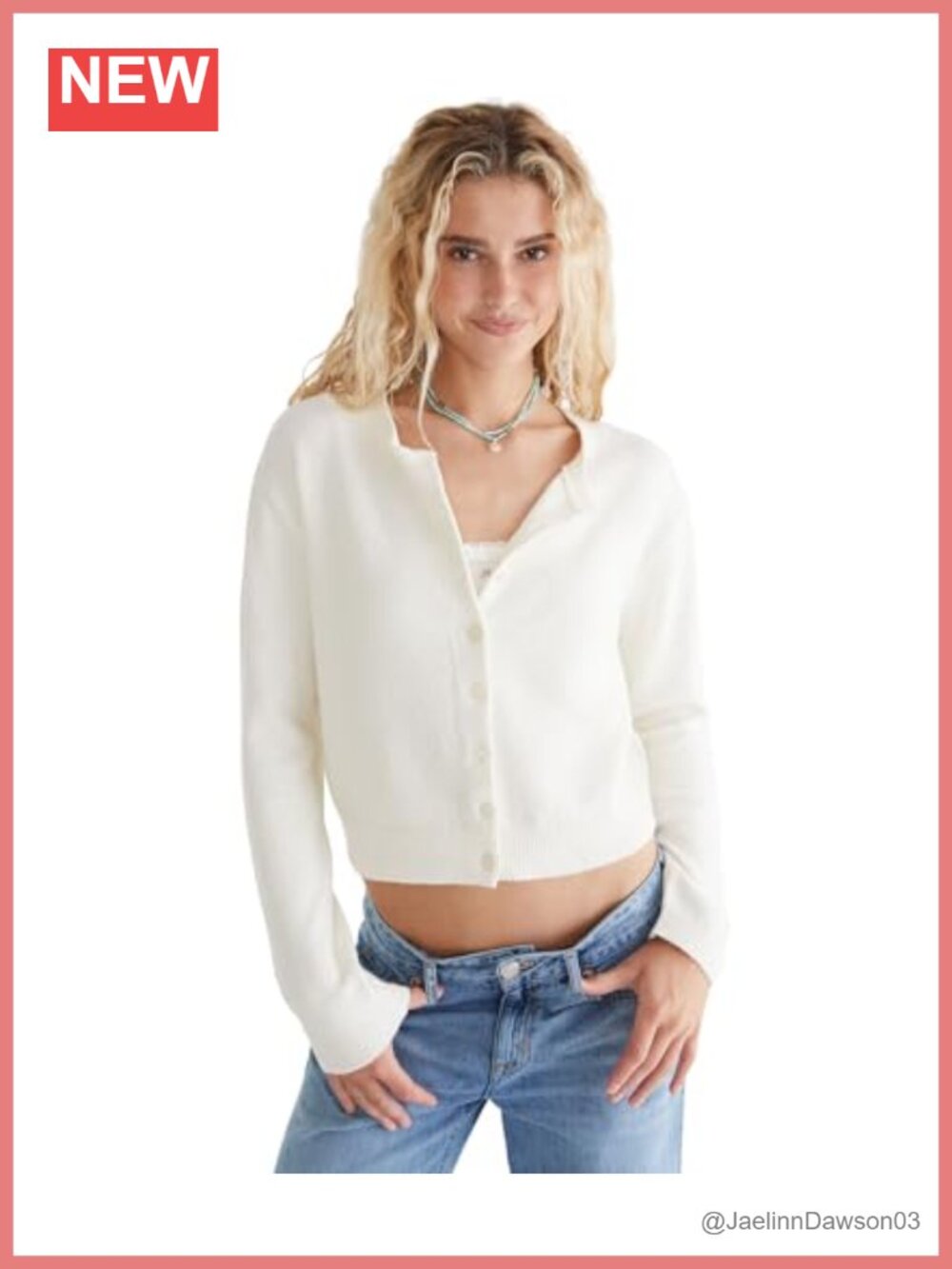 Women's Button-Up Cardigan Relaxed Fit Long Sleeve Sweater Knit